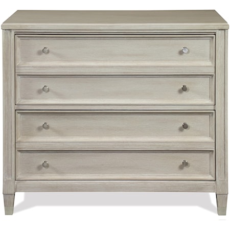 Transitional 2-Drawer Lateral File Cabinet