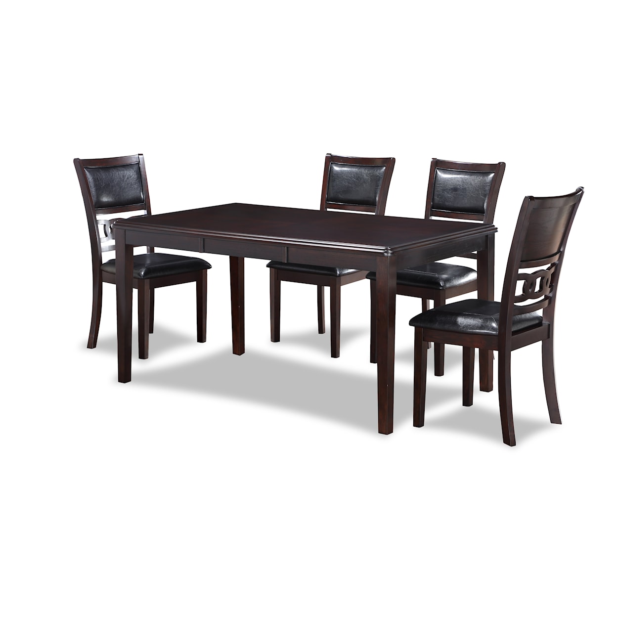 New Classic Furniture Gia 5-Piece Dining Set