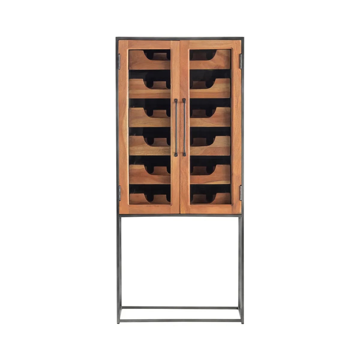 2-Door Wine Cabinet