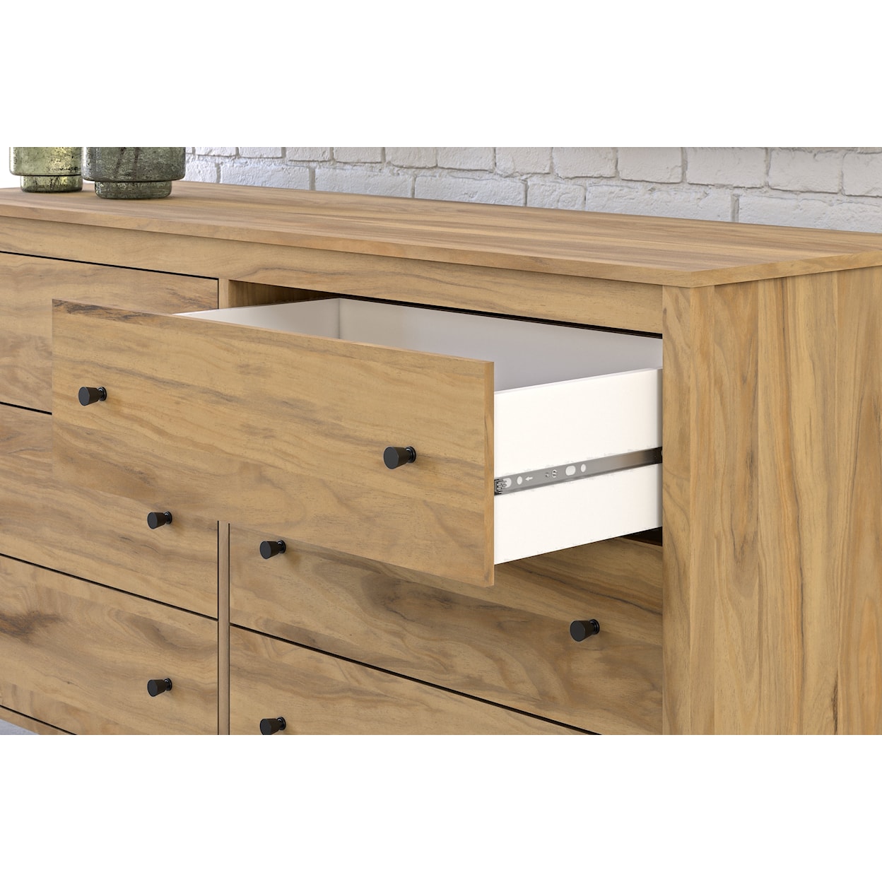 Signature Design Bermacy 6-Drawer Dresser