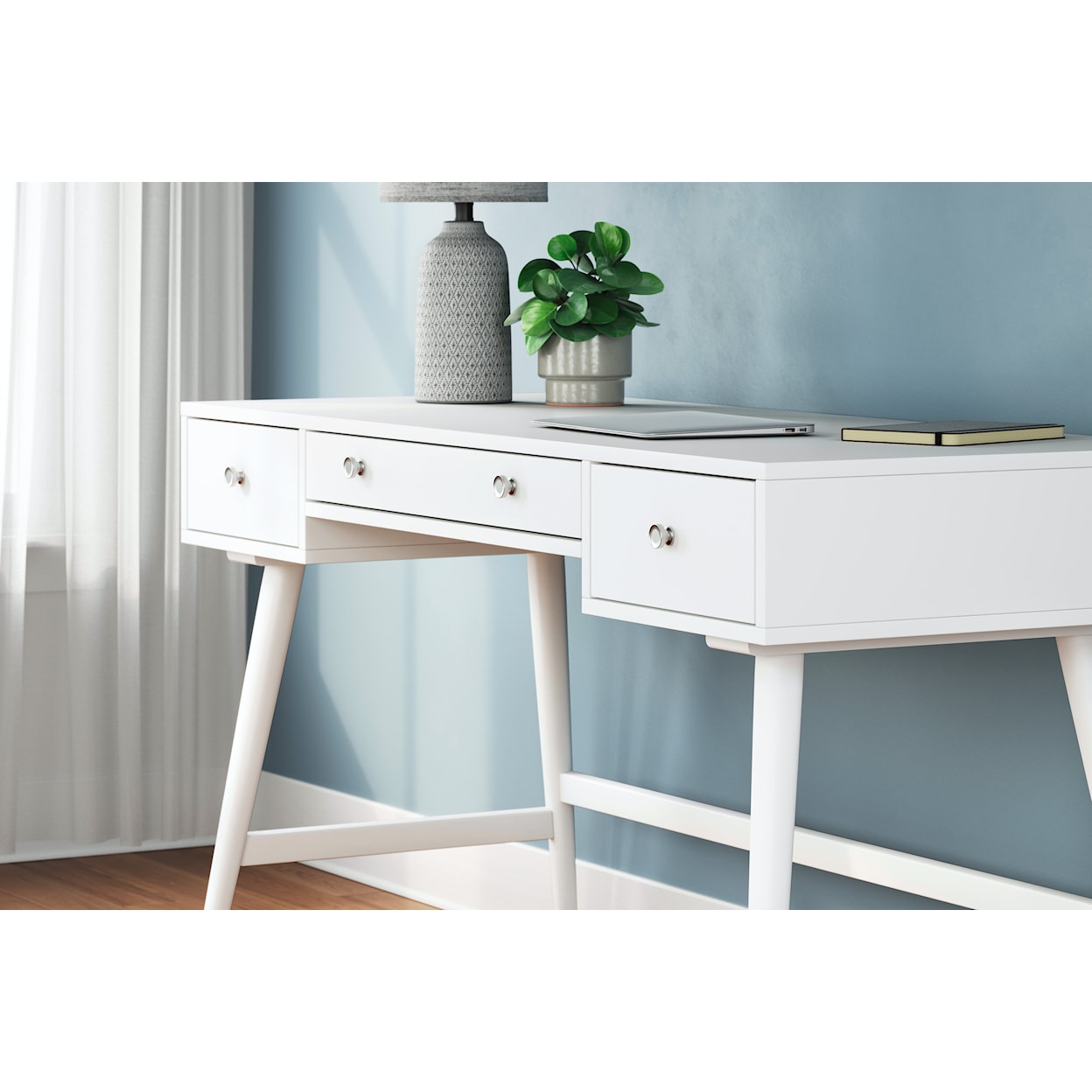 Ashley Furniture Signature Design Thadamere 54" Home Office Desk