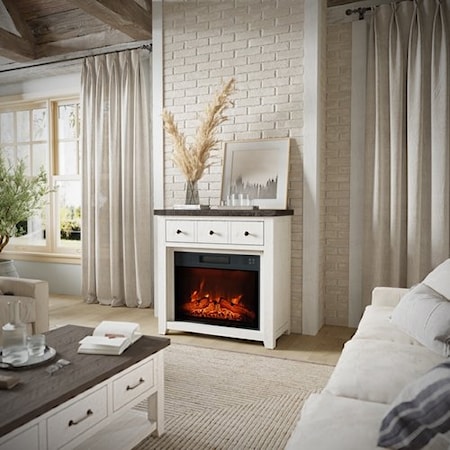 Madison County Collection 32&quot; Fireplace