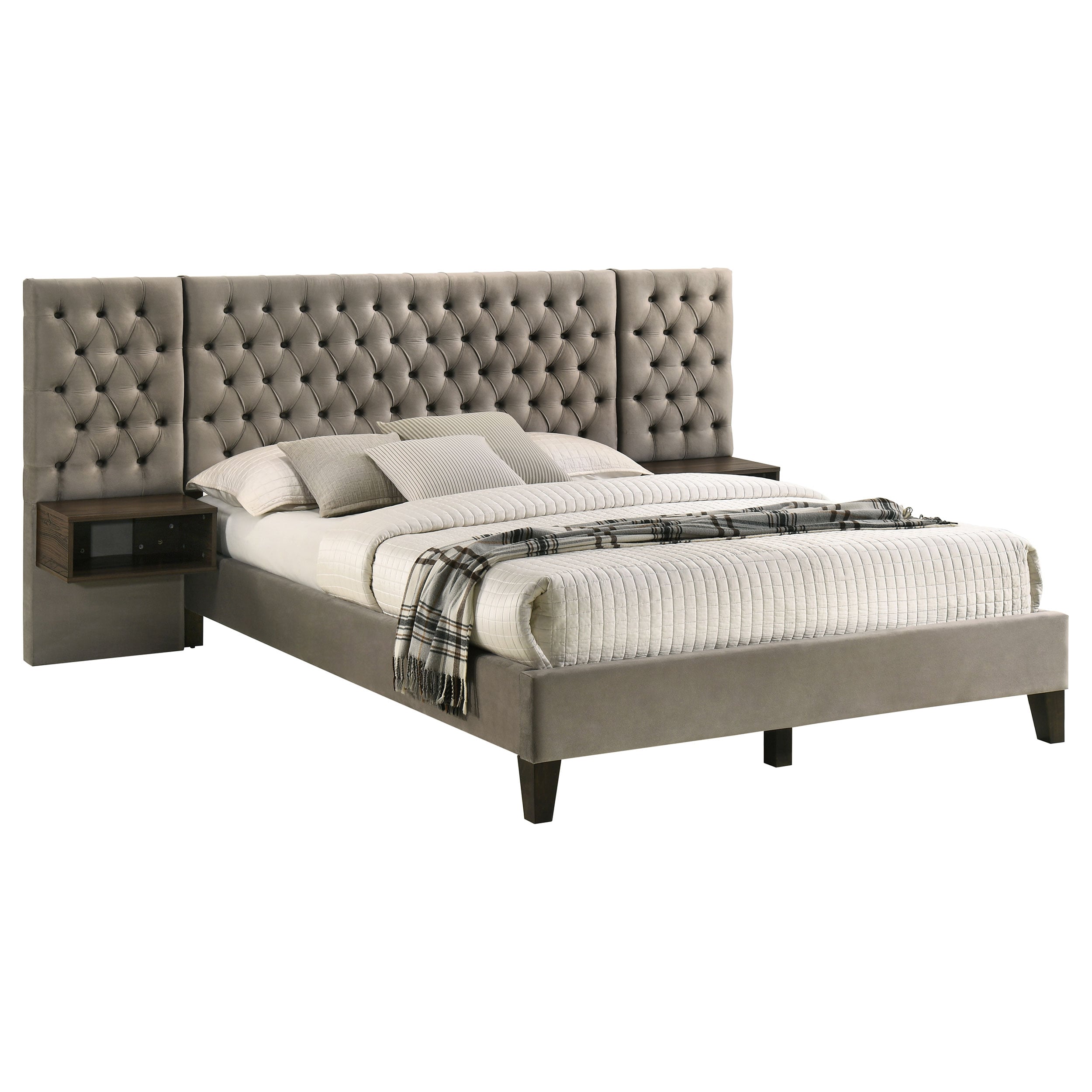 Coaster Marley Queen Wall Panel Bed