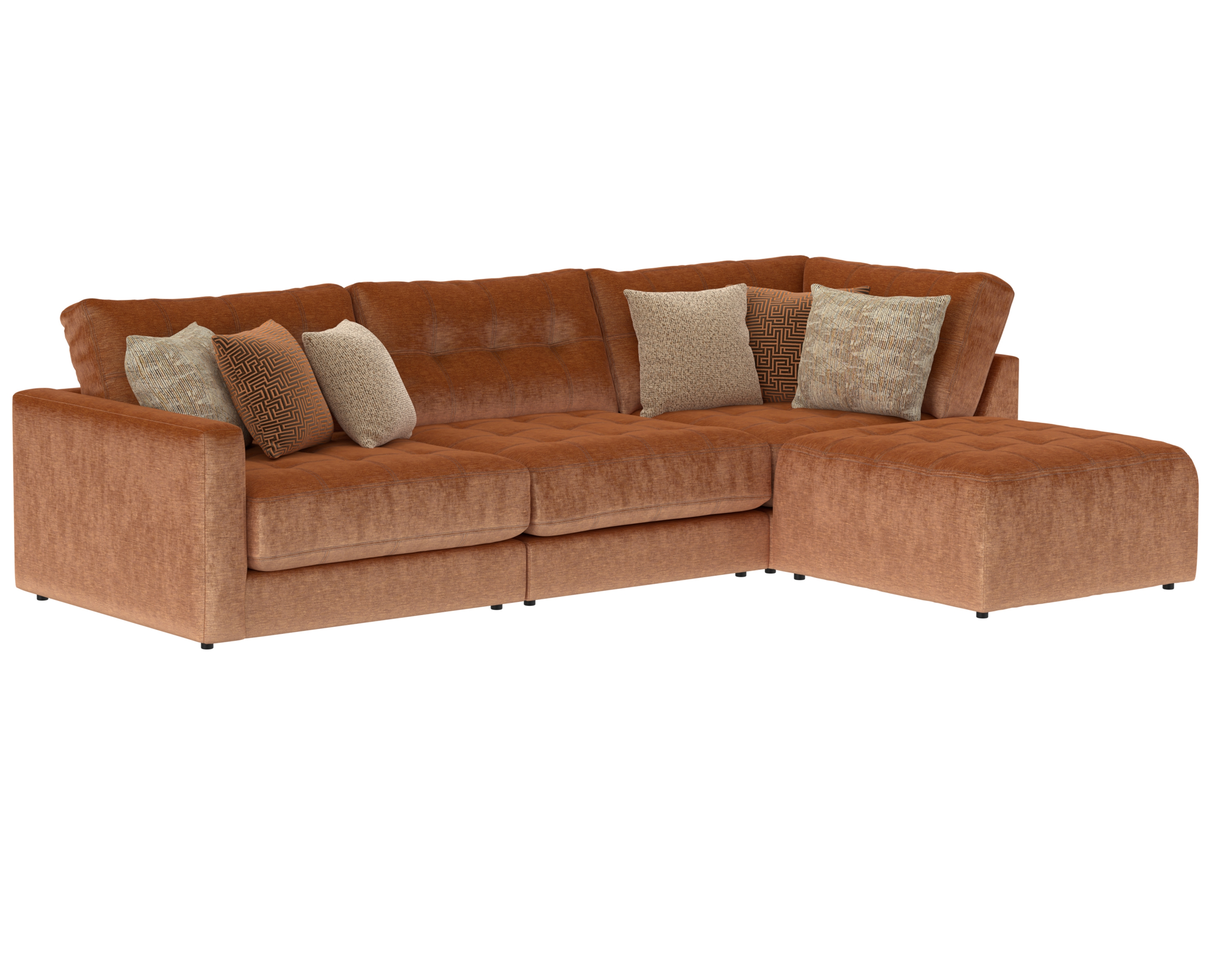 Modular 4-Piece Sectional