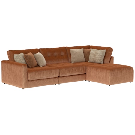 Modular 4-Piece Sectional