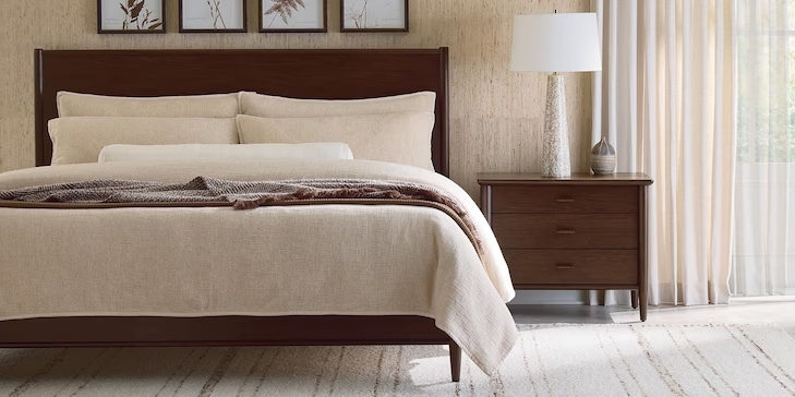 Bassett Copenhagen 3 Drawer Nightstand