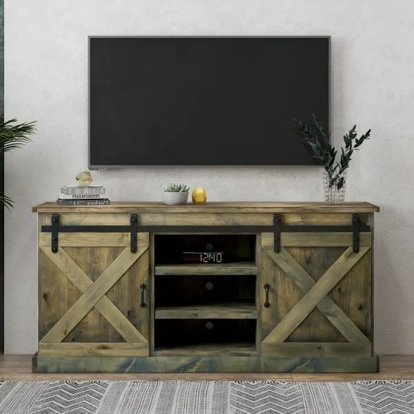 Farmhouse 66" TV Console