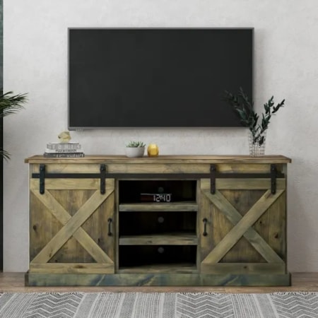 Farmhouse 66&quot; TV Console