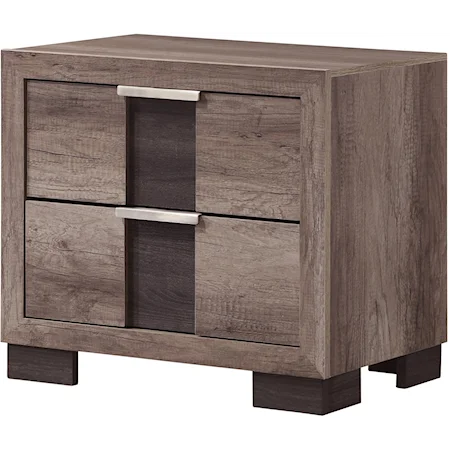 2-Drawer Nightstand