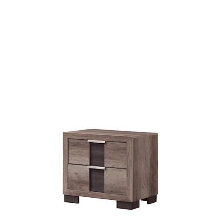 2-Drawer Nightstand