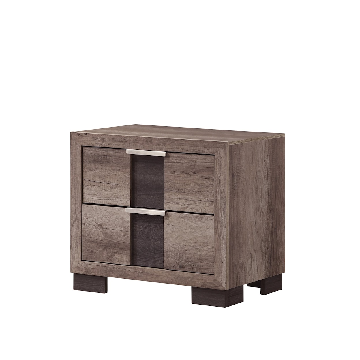 CM Rangley 2-Drawer Nightstand