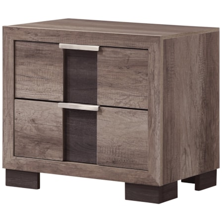 RANGER GREY NIGHTSTAND |