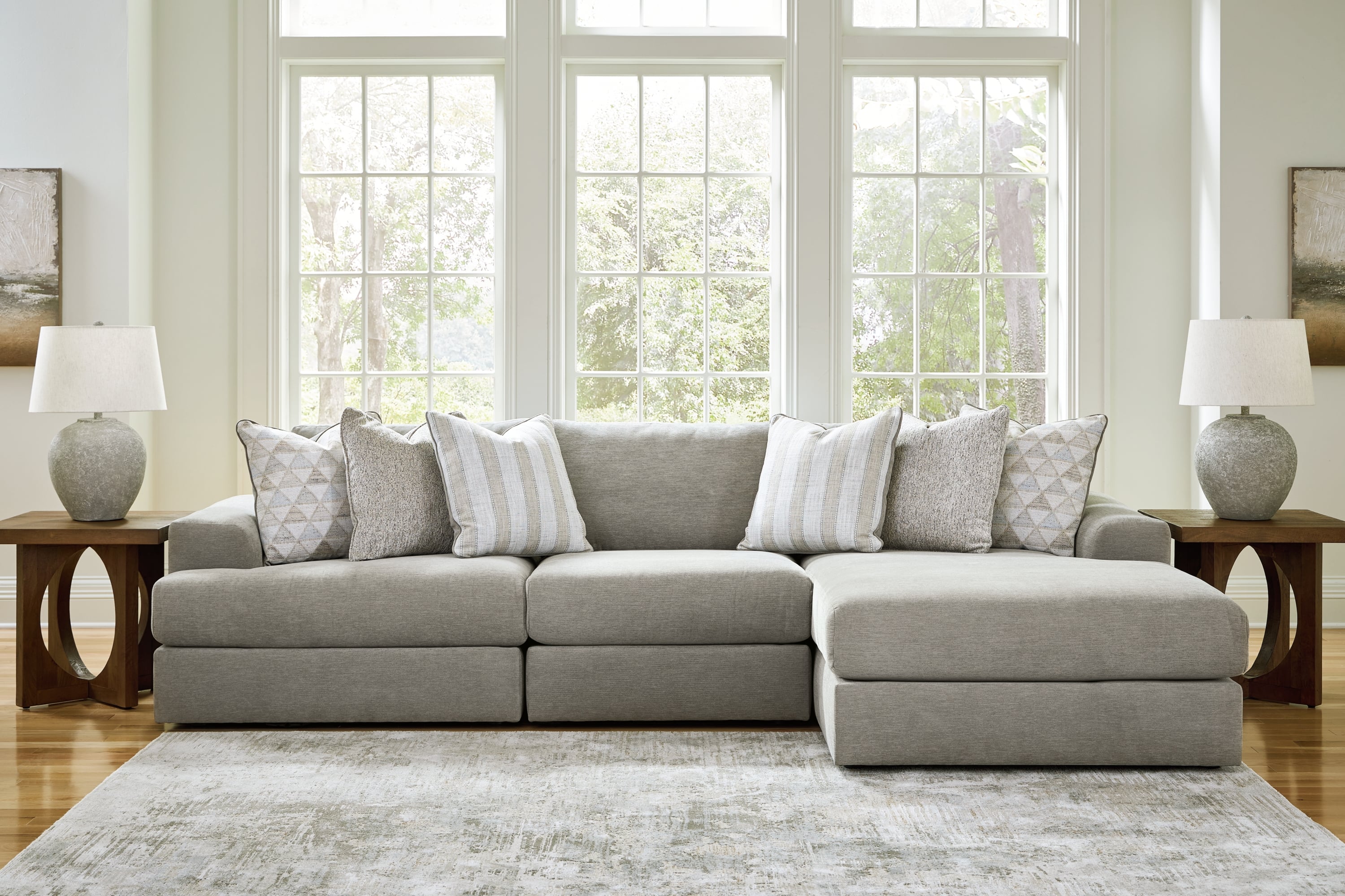 3-Piece Sectional