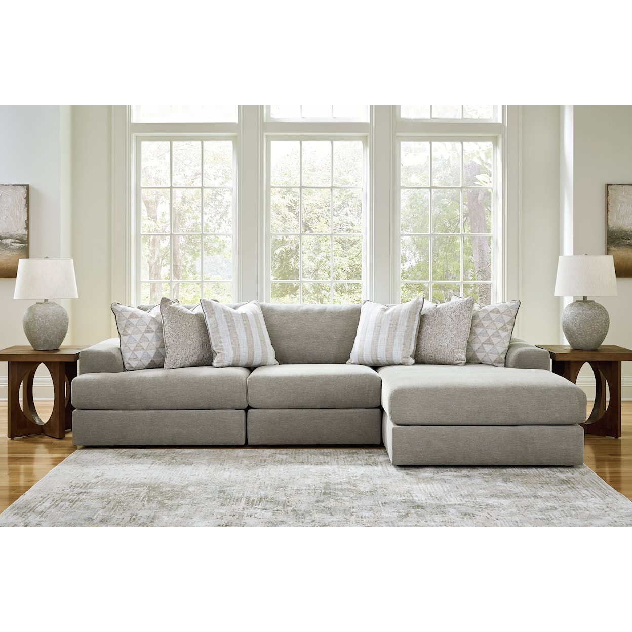 Signature Avaliyah 3-Piece Sectional