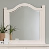 Vaughan-Bassett Bungalow Master Arch Mirror