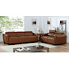 Furniture of America HOLMESTRAND Sofa and Loveseat