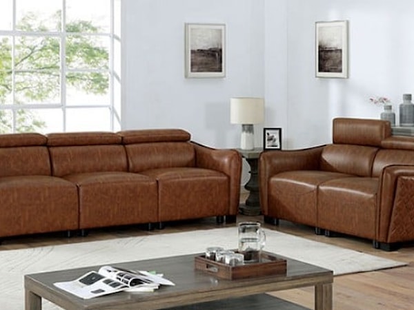 Sofa and Loveseat