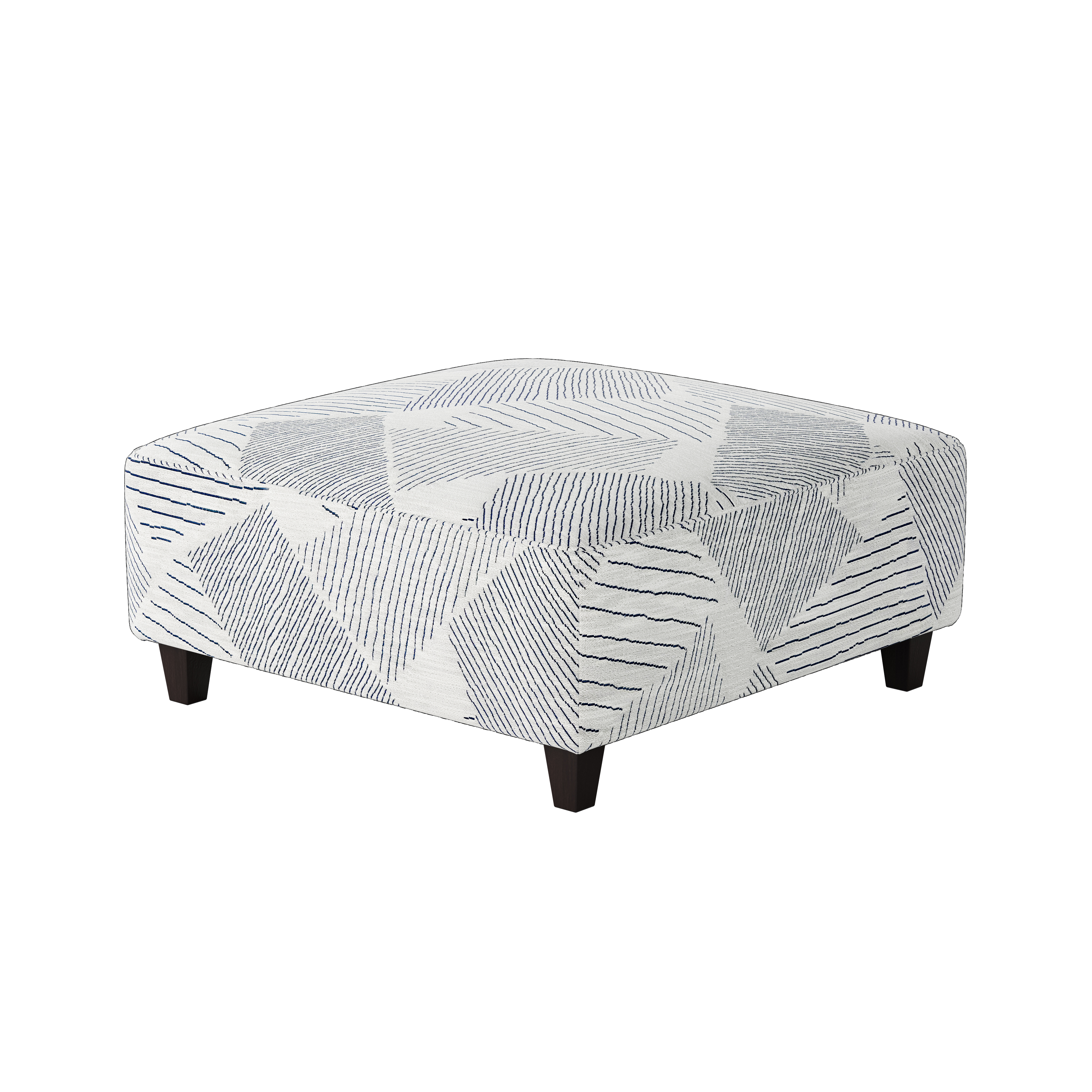 Fusion Furniture Grab A Seat 109C Palisoul Batik Square Cocktail