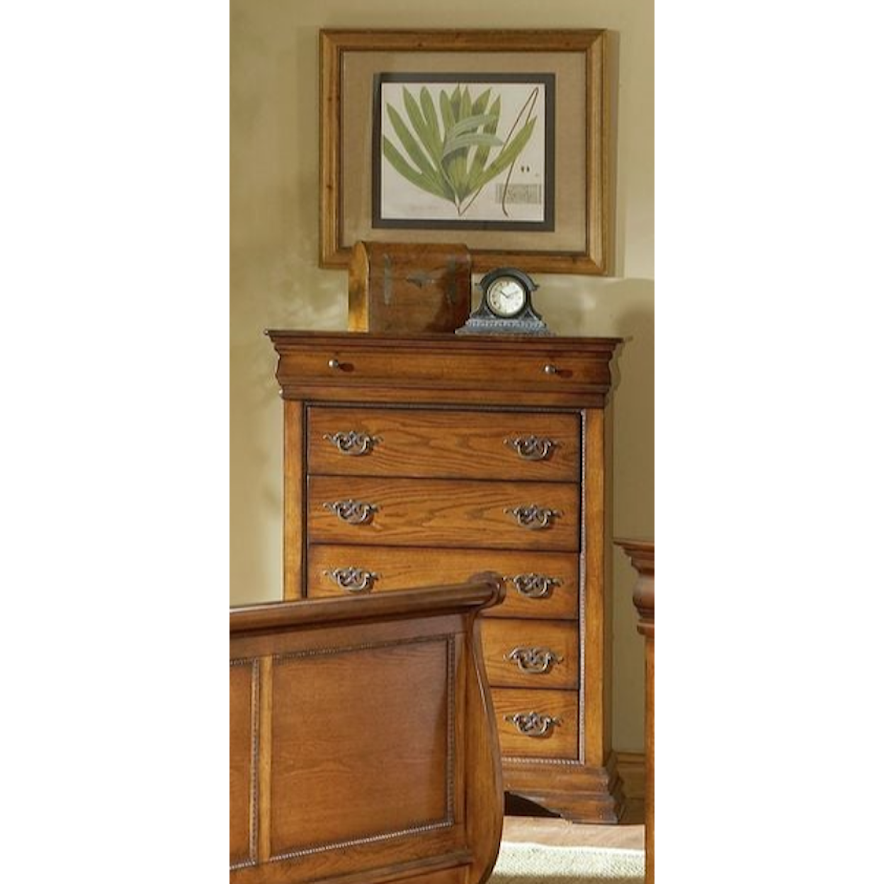 Elements International Shenandoah 6-Drawer Bedroom Chest