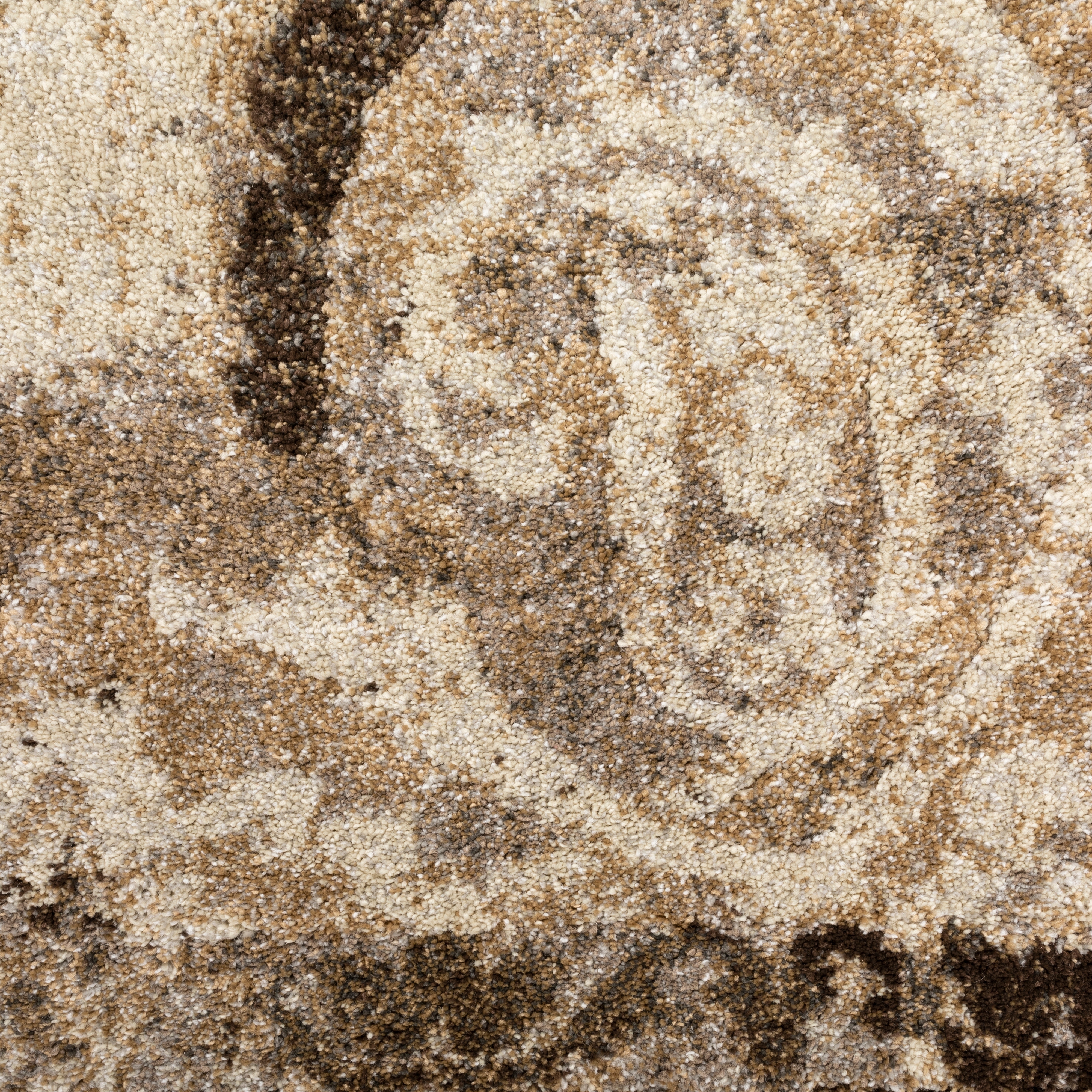 Dalyn Antigua Mocha 5'3"X7'7" Area Rug