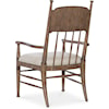 Hooker Furniture Americana Upholstered Dining Arm Chair
