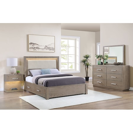 4-piece Queen Bedroom Set