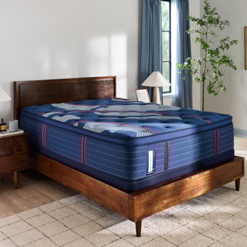 Brenham II Euro Pillow Top Soft Full
