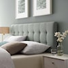 Modway Lily Queen Upholstered Headboard