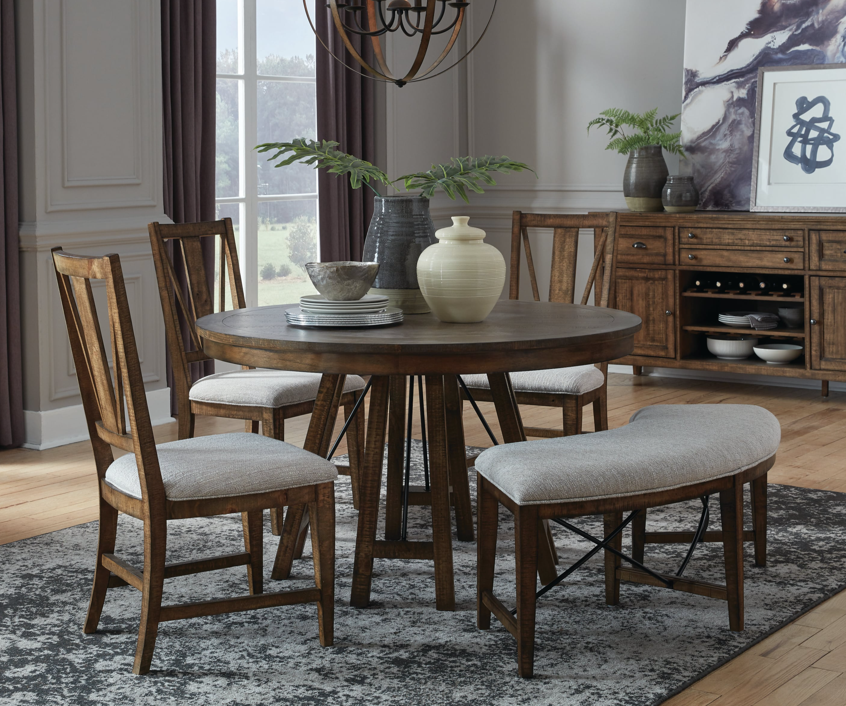 bay city dining room set