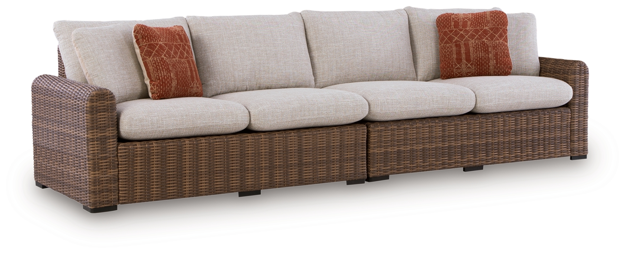 Raf/Laf Loveseat W/Cush (2/Cn)