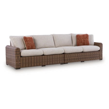 Raf/Laf Loveseat W/Cush (2/Cn)