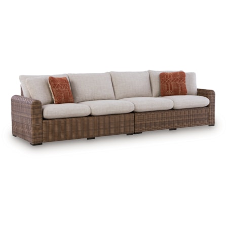 Raf/Laf Loveseat W/Cush (2/Cn)