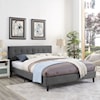 Modway Linnea Queen Fabric Bed