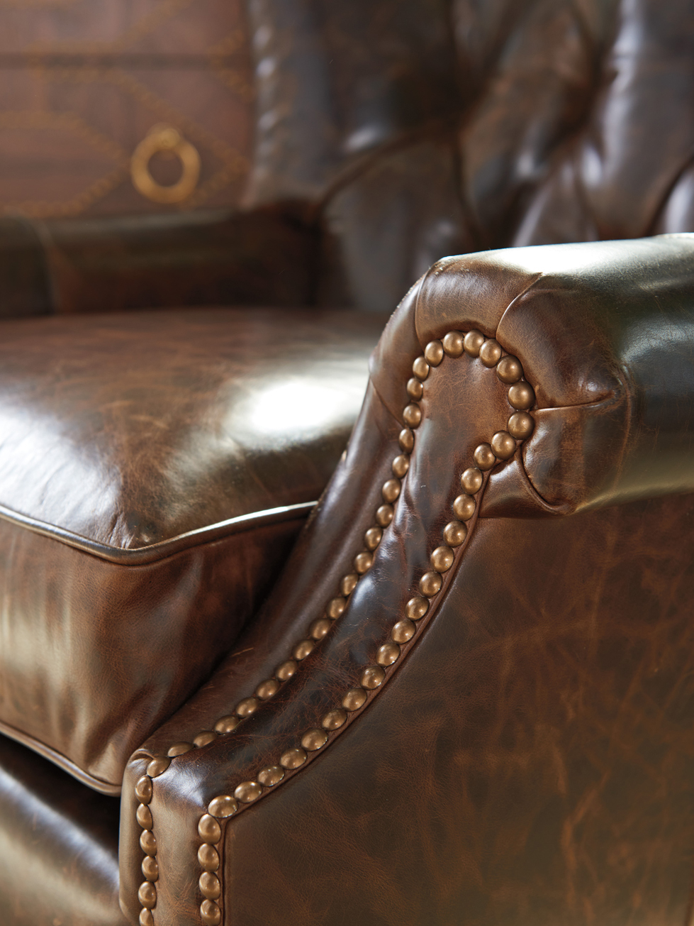 Atwater Leather Chair