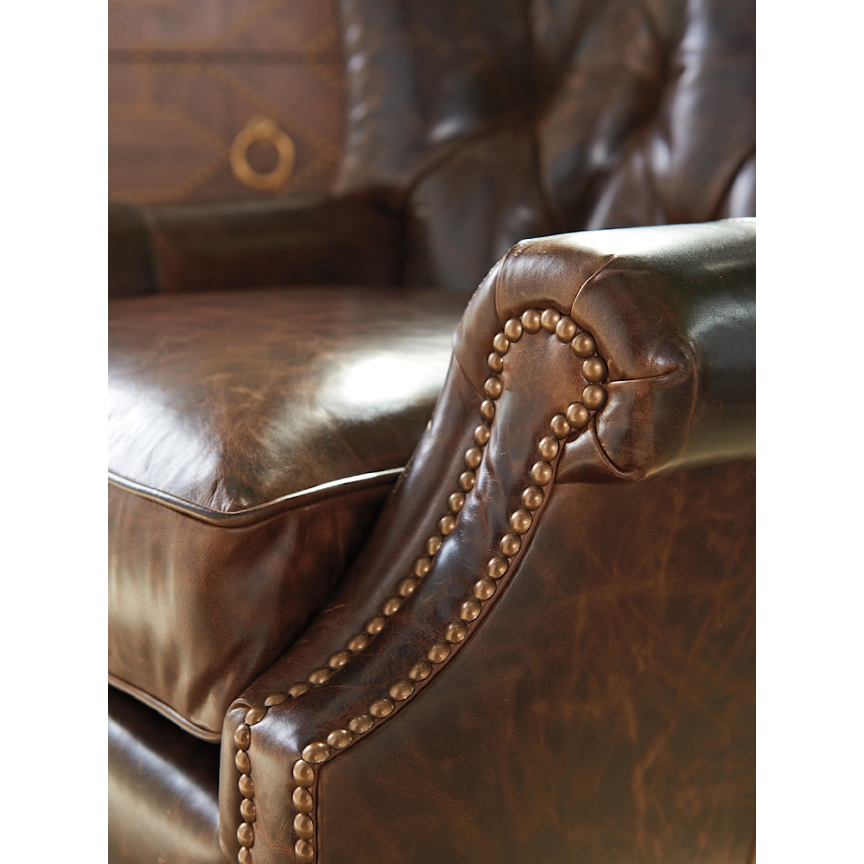 Lexington Silverado Atwater Leather Chair