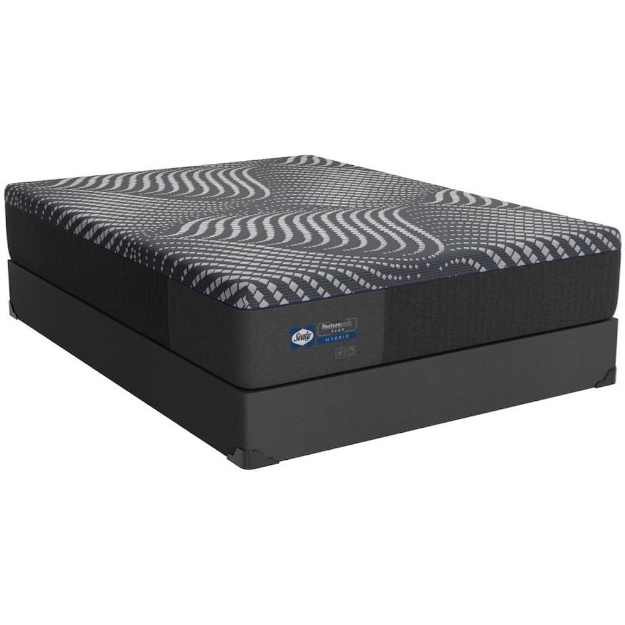 Sealy ALBANY MEDIUM HYBRID Full Medium Mattress Set