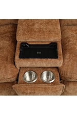 Cup Holders and Wireless Charging