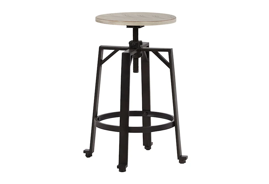 Karisslyn Counter Height Stool by Signature Design by Ashley at Furniture Fair - North Carolina