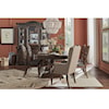 Magnussen Home Durango Dining Upholstered Host Arm Chair