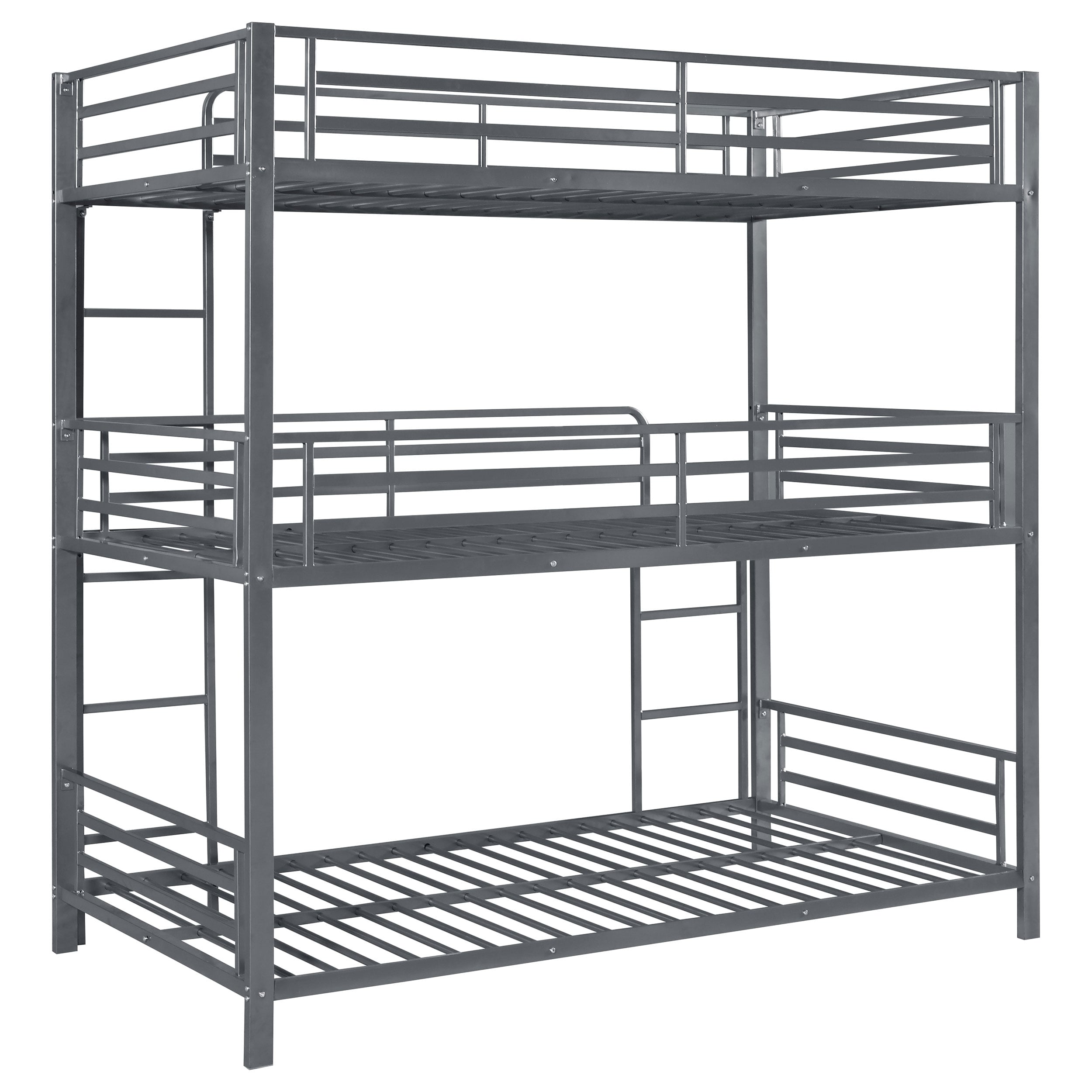 Coaster Maynard Maynard Twin Triple Bunk Bed