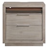 Elements Arcadia 2-Drawer Nightstand