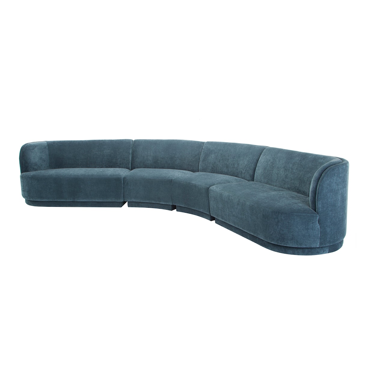 Moe's Home Collection Yoon Yoon Eclipse Modular Sectional Chaise Left