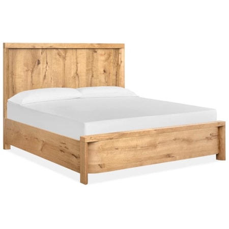 Cal King Panel Bed