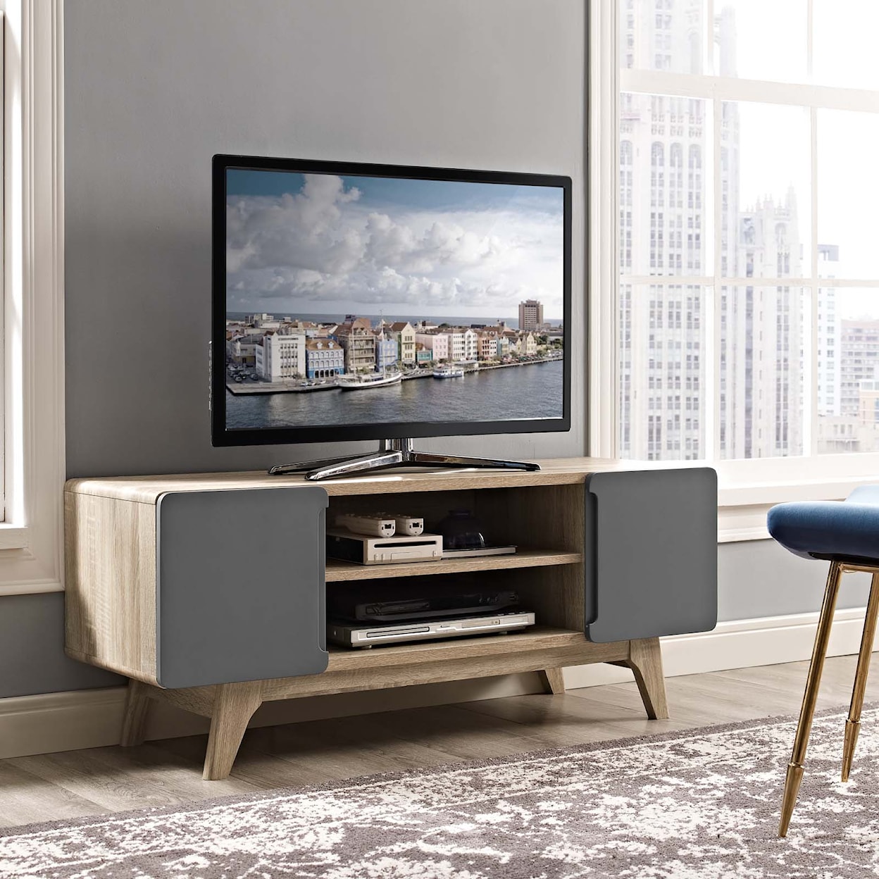 Modway Tread 47" TV Stand