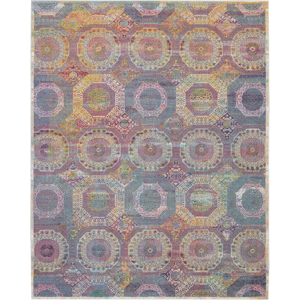 Nourison Ankara Global 8'10" x 11'10"  Rug