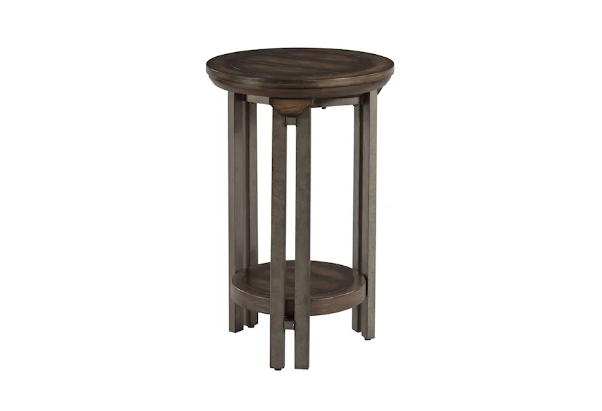 Graybill Side Table by Hammary at Crowley Furniture & Mattress