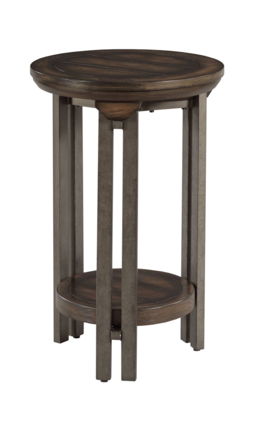 Transitional Side Table