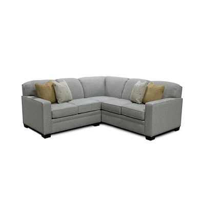 England 6000 Series 2-Piece L-Shaped Sectional Sofa