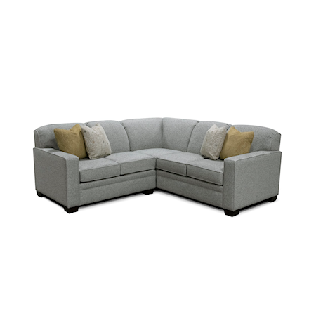 2-Piece L-Shaped Sectional Sofa