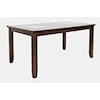 Jofran Urban Icon Extension Dining Table